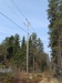 Jouko Järvinen, Erotuspaikka Vanhamäkeen menevässä 20 kV avojohdossa. , 11.05.2010