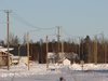 Janne Määttä, Maakaapelihaara puistomuuntamoon PAS-linjasta, linjan vierellä katuvalot pykälää matalammissa pylväissä., 12.03.2011