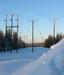 Janne Määttä, Pelkosenniemen sähköasemalta pohjoiseen lähtevät linjat. 45 kV Savukoskelle., 30.01.2006