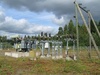 Jouko Järvinen, Rajalan sähköaseman 45/20 kV päämuuntaja kojeistoineen (tunnettu myös Kukonhiekan sähköasemana). Verkon puolivälissä Hietaman voimalaitos ja vastakkaisesta päässä Suolahden sähköasema: http://calm.iki.fi/tolpat/?p=kuva&id=4782 110 kV PM 16 MVA., 08.08.2011